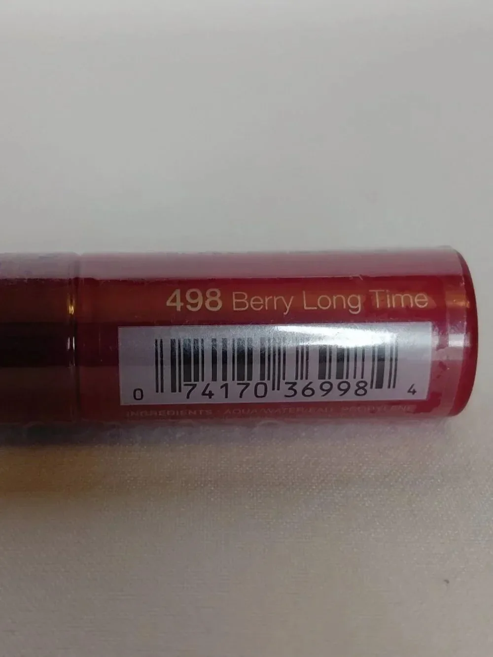 NYC (New York Color) - Smooch Proof 16 Hour Lip Stain - 498 Berry Long Time